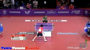 Vladimir Samsonov Vs Kenta Matsudaira: 1/8 Final [WTTC 2013 Paris]