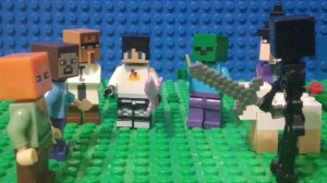 лего майнкрафт