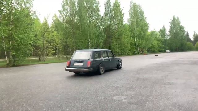 ТЕСТОВЫЙ ВЫЕЗД.МОКРЫЙ ДРИФТ.ваз 2104 турбовагон смотреть онлайн