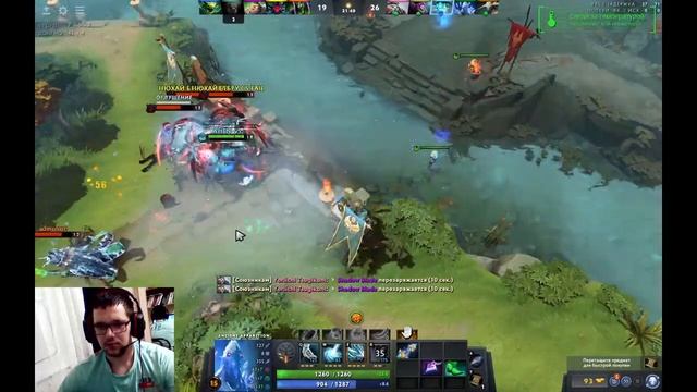 DOTA 2 | Дота 2 поднимаем рейтинг 6к) смотреть онлайн