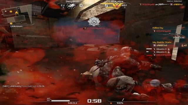 [AVA] Unanimous vs Nothing 5 смотреть онлайн