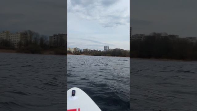 Спонтанное видео о том, как впервые на САП доске вышел смотреть онлайн