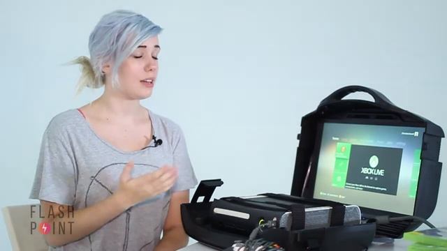 Flash Point GAEMS Vanguard Game Case смотреть онлайн