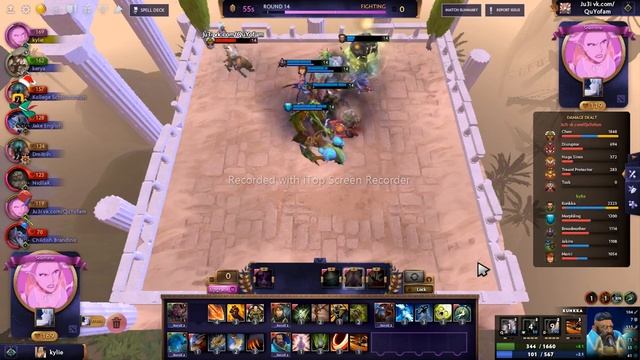 Dota 2 Ability Arena 4.0 смотреть онлайн