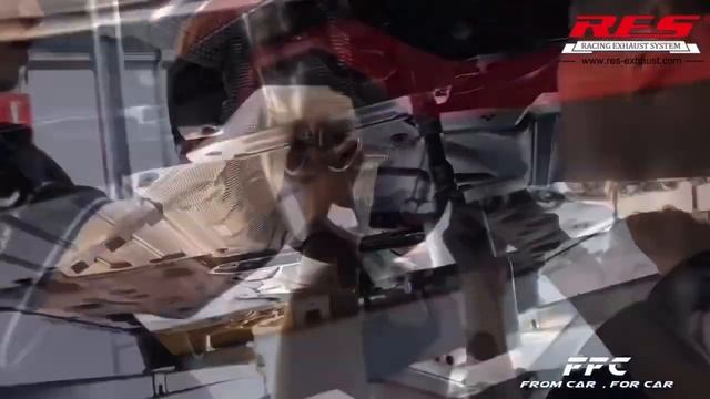 Mini F56 GPF cooper S 2 0T with RES Exhaust SS valve catback+ two middle tips+gesture control kits смотреть онлайн