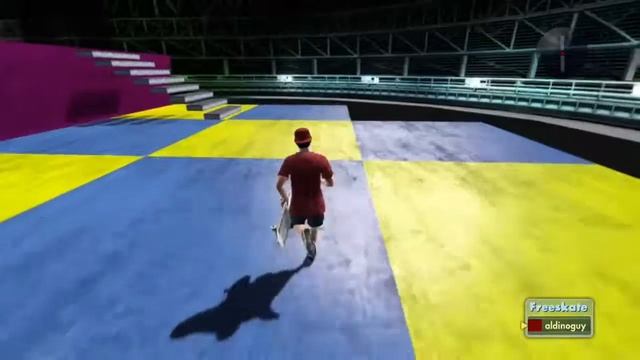 Skate 3 online Skate park epic tricks and fails Skate 3 Multiplayer gameplay смотреть онлайн