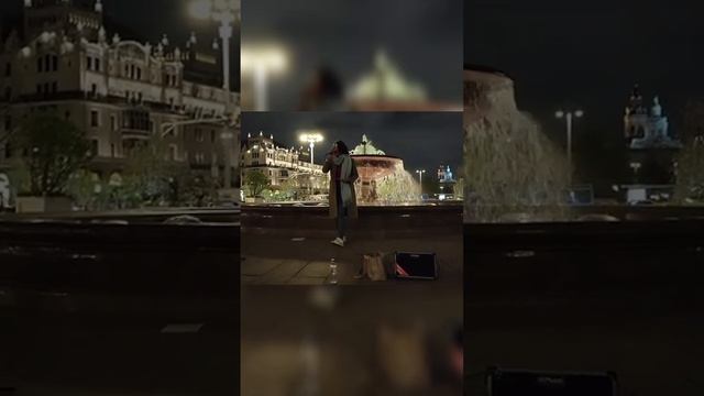 Уличные музыканты. Мари К. и Ёлка - Спасибо за всё,мам ❤️ #cover #music #singing #live смотреть онлайн