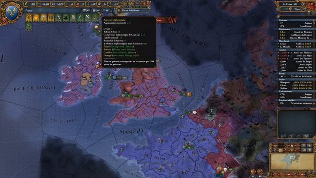 Europa Universalis IV - FRANCE - Ep.15 - Destruction de la perfide Albion ! смотреть онлайн