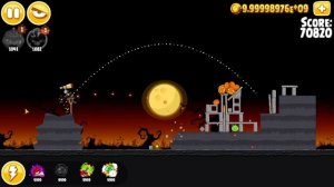 Angry Birds Seasons Trick or Treat #1