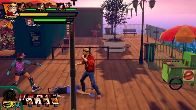 Cobra Kai: The Karate Kid Saga Continues Story Mode Cobra Kai Part 7 Beach Bonfire смотреть онлайн