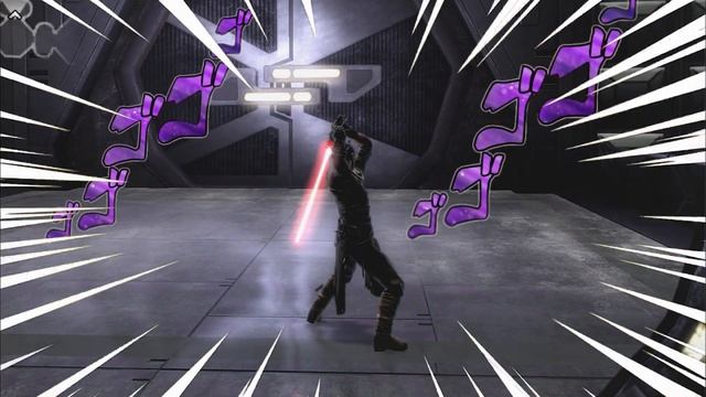 Межгалактичекое ПТУ [Star Wars: The Force Unleashed] #starwars #memes смотреть онлайн