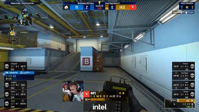 RAIN IS BACK! - FaZe vs Spirit - HIGHLIGHTS - IEM Katowice 2023 l CSGO смотреть онлайн