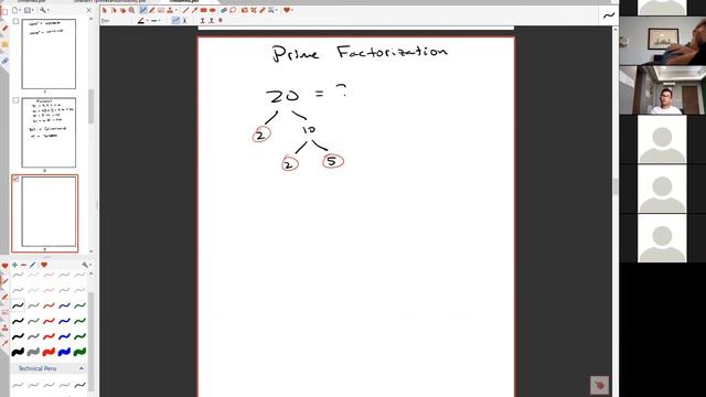 Ghana Junior Math Olympiad Class 1: Number Theory---Primes and Divisibility смотреть онлайн