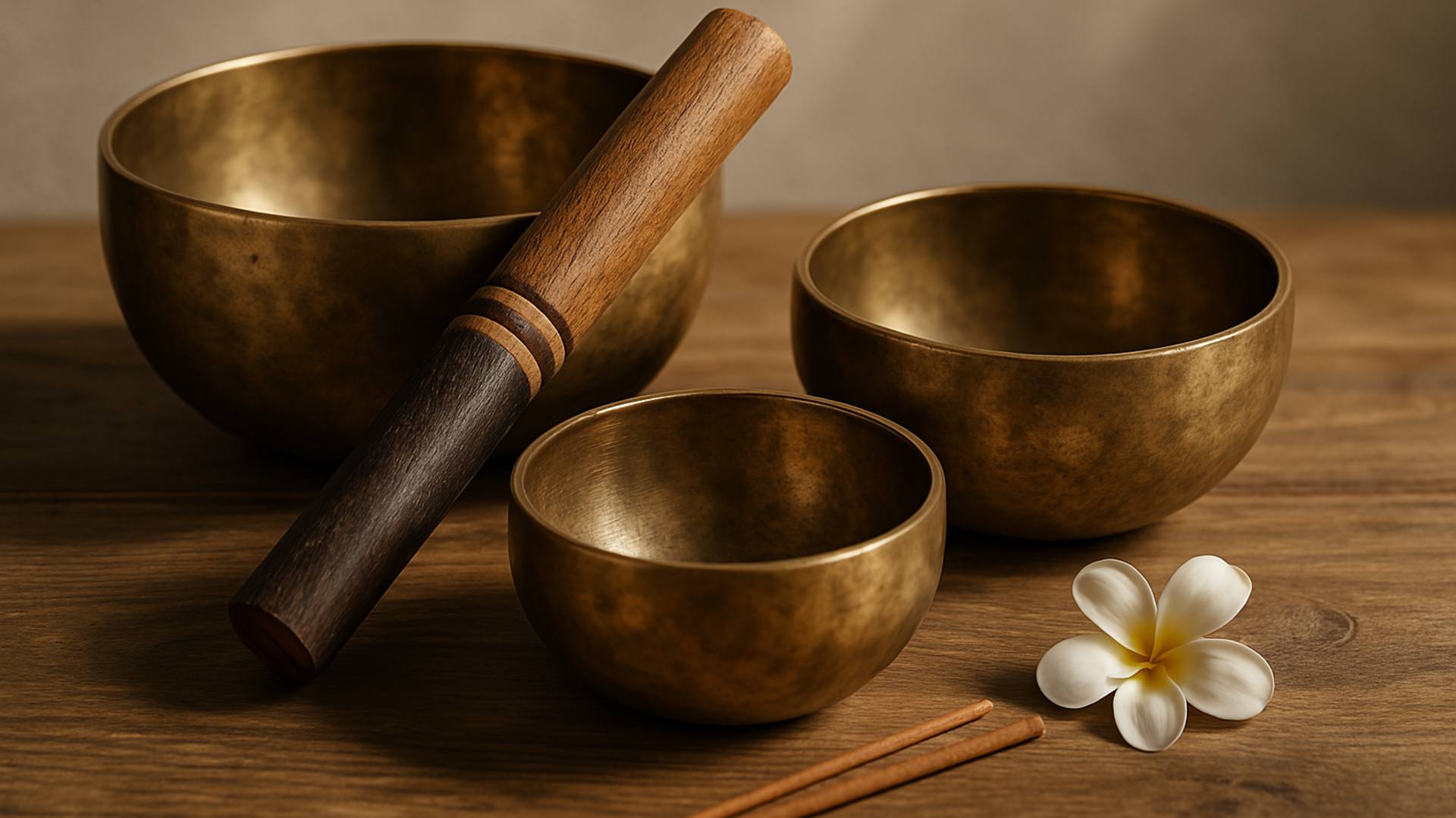 432 Hz Temple Bell Meditation