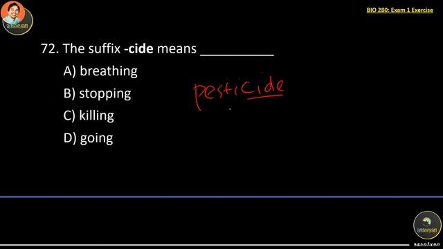 STUDY GUIDE: EXAM 1 EXERCISE смотреть онлайн