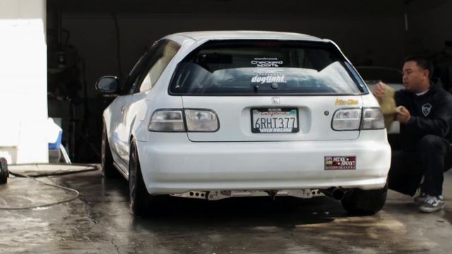 John's EG6 || Rays Gram Lights Frozen Bronze 57DR's [4K] смотреть онлайн