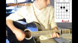 Браво -  Этот город. Аккорды в Am и разбор на гитаре