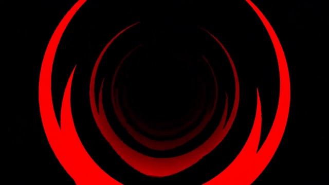 Футаж: Красный туннель смотреть онлайн