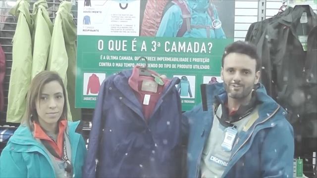 Apresentação das 3 camadas da Decathlon ! - Camada 3 - Exclusividade Decathlon смотреть онлайн