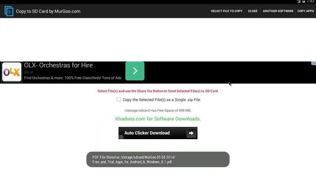 HTML to PDF on Android смотреть онлайн