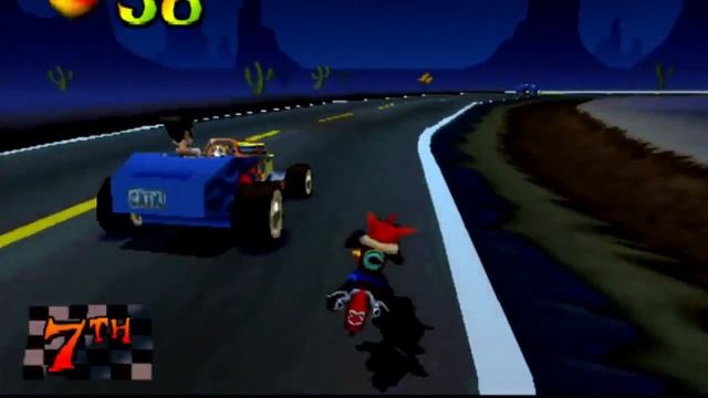 Прохождение Crash Bandicoot 3: Warped, Часть 2 смотреть онлайн