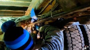 Установка пневмо подвески на ГАЗон NEXT в Чебоксарах от компании ARIDE