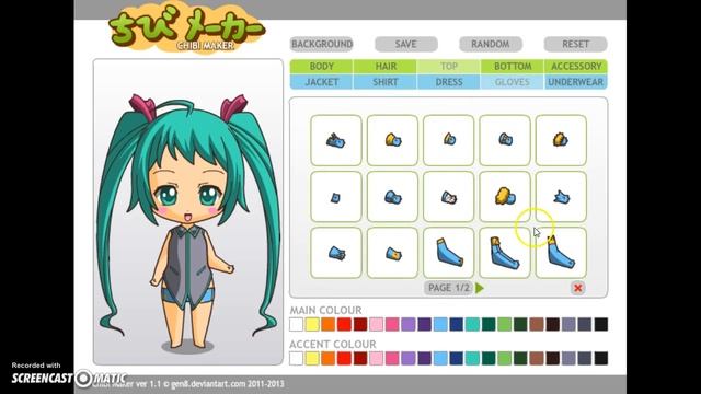 Creating Miku Hatsune in Chibi Form! ~ Sakura смотреть онлайн