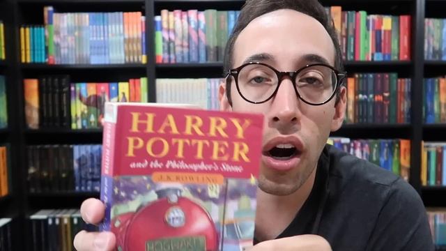 ULTRA RARE HARRY POTTER BOOKS IN MY COLLECTION смотреть онлайн