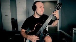 Ой, то не вечер - гитара фингерстайл - Вася Пастухов