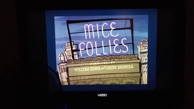 Mice Follies (1954) Intro [USA Turner Print] смотреть онлайн