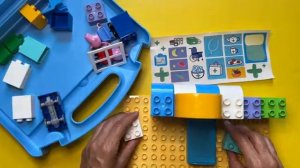 Распаковка медицинского чемоданчика Peppa Pig