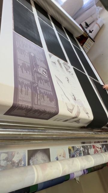 Сублимационная печать в деле |каландр #рутуб #rutube #сублимация #печатьнаковрике #печатьсувенирки смотреть онлайн