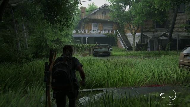 Last of us 2. Одни из нас - 2.  Часть 12. Новая пуха. Встреча с Джесси. Угон тачки