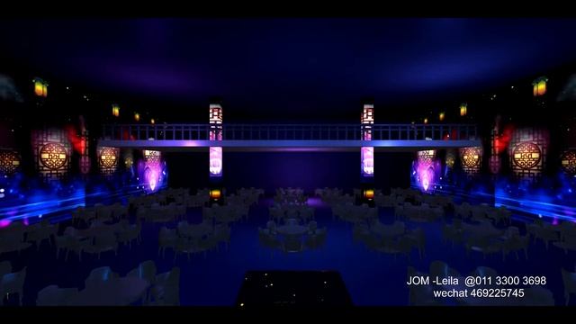 Hotel Ballroom Projection Mapping смотреть онлайн