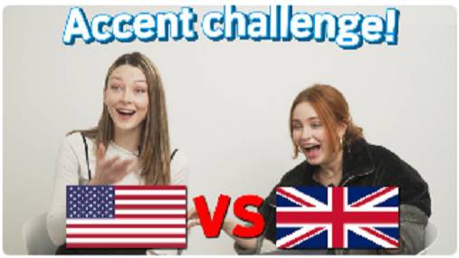 British And American Compare Accents