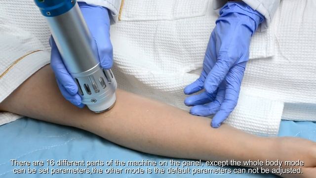 Multifunction Shockwave Therapy Machine-SW15 смотреть онлайн