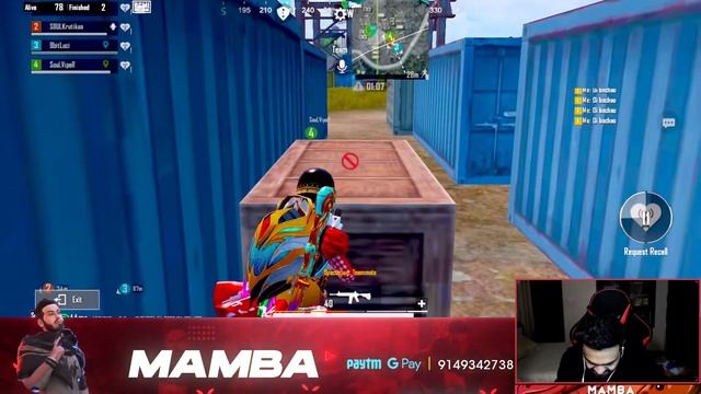 MAMBA & BADHEER FIGHTING ??? | 8bit MAMBA Live