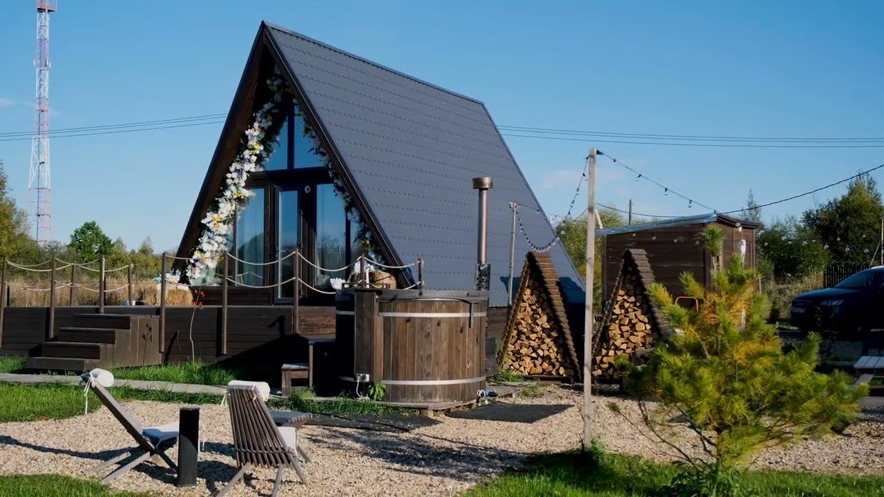 Глэмпинг Apriori Village в Подмосковье | Трипинглэмп смотреть онлайн