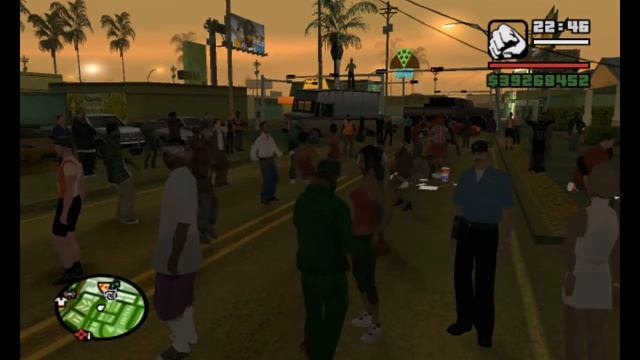 Big Smoke House Party! - CLEO Mod - GTA San Andreas смотреть онлайн