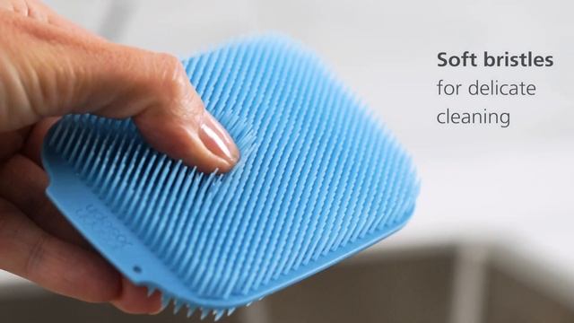 Набор из 2 малых щеток для мытья посуды CleanTech синий/серый - 85155 Joseph Joseph смотреть онлайн