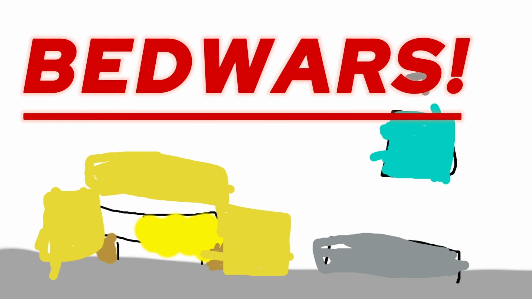Bedwars. #4. (поражение) смотреть онлайн