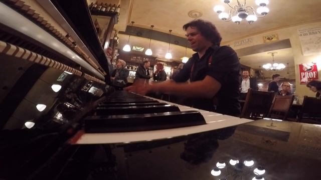 SUNNY - Crazy piano solo version with PIERRE-YVES PLAT (PDF Sheet music available) смотреть онлайн