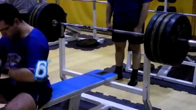 Powerlifting Day 11-03-2011 Miguel Afonso Total 605Kg / 1331lb смотреть онлайн