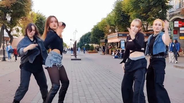 [K-POP IN PUBLIC | ONE TAKE] KARD (카드) - 'CAKE' DANCE COVER By BREEZ FREEZ