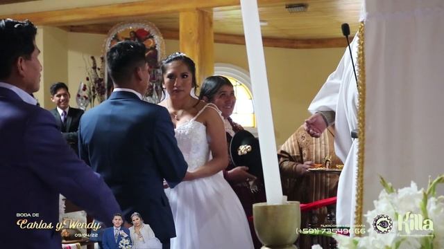 2 Boda Carlos y Wendy - KILLA producciones смотреть онлайн