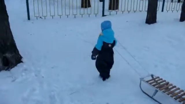 На зимней прогулке 6