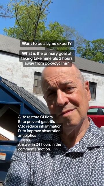 Dietary advice when treating Lyme disease with doxycycline. #lyme #doxycycline #minerals смотреть онлайн