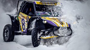 Багги АЛАБАЙ СПОРТ. Управляемость спорткара. Зимний вездеход.