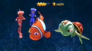 FINDING NEMO SUBMARINE VOYAGE | {Disneyland Adventures} Gameplay BONUS ride on Gadgets Go Coaster!