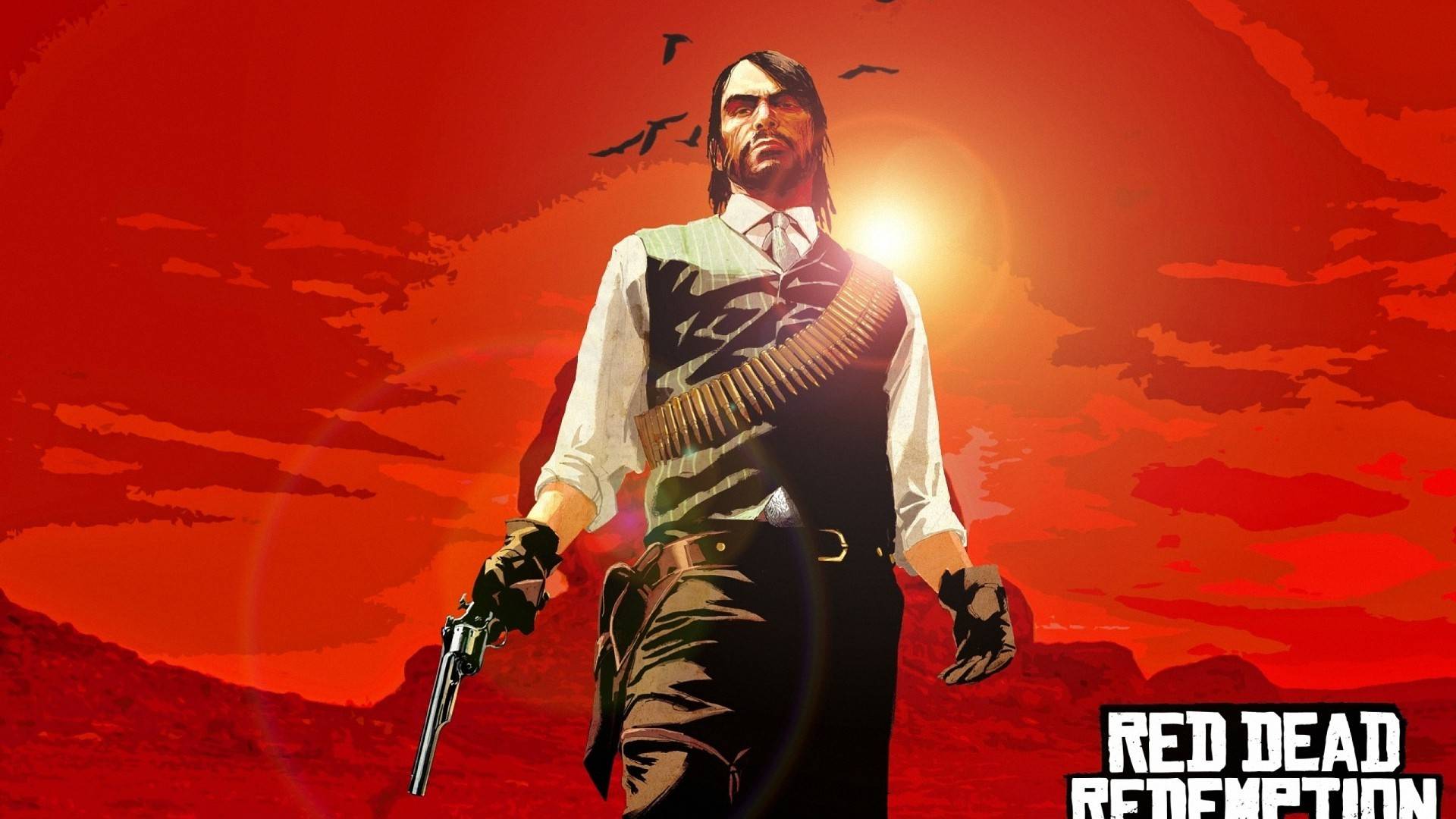 Red Dead Redemptoin. Похождения Джона Марстона смотреть онлайн